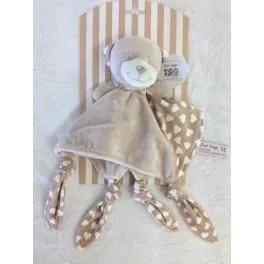 DOUDOU ours beige-1