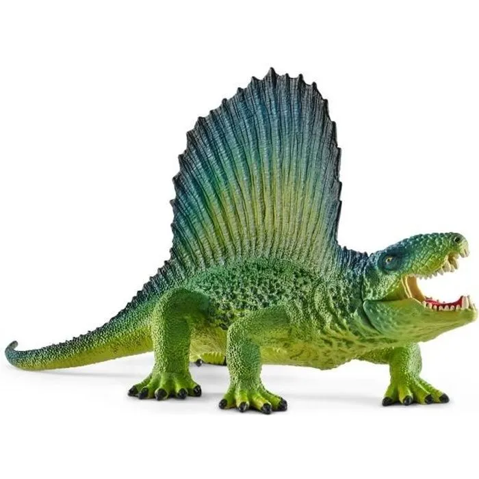Figurine SCHLEICH - Dimétrodon - Dinosaurs - Pour enfant garçon-3