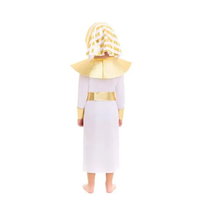 Partilandia Déguisement de pharaon égyptien enfant (7-9 ans)-2