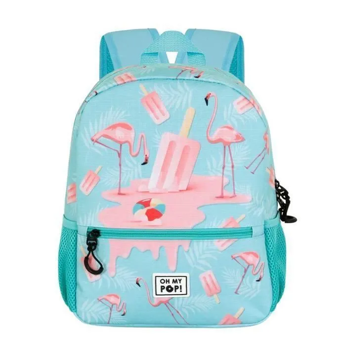 Sac à dos Sweet - Oh My Pop! Ice Flamingo - Turquoise- Taille Unique-1