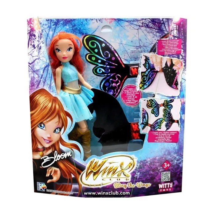 Poupee Winx - IW01252101 - Rocco Giocattoli, Bling The Wings 2022 Bloom-0