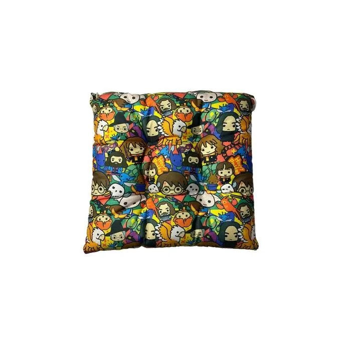 Coussin - WIZARDING WORLD - HARRY POTTER - Chibi 2 - Carré - Intérieur-0