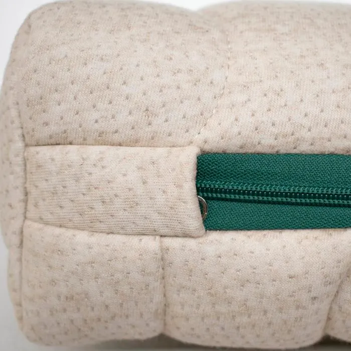 Matelas bebe ORGANIC CANDY 60X120 Epaisseur 11 CM - Déhoussable, lavable, mousse à mémoire de forme et respirant-3