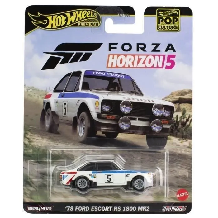 Hot Wheels-Pop Culture-Réplique de véhicule premium échelle 1/64 HXD63-5