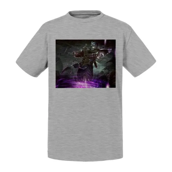 T-shirt Enfant Gris Dragon Ball Magic Dragon Anime Japon Dbz-0