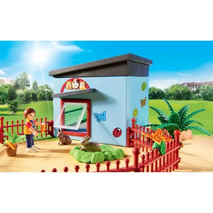 PLAYMOBIL 9277 - City Life - Maisonnette des Rongeurs et Lapins - Mixte - A partir de 4 ans-3