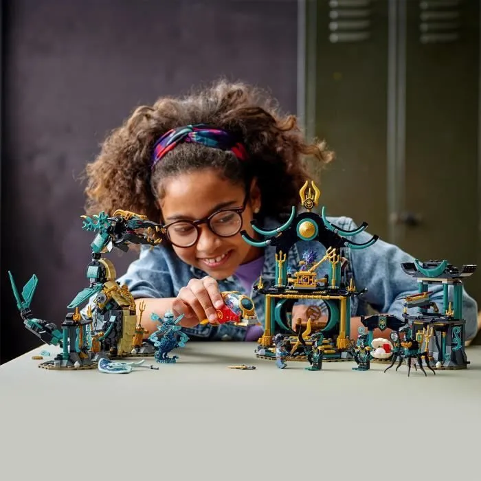 LEGO® 71755 NINJAGO® Le temple de la Mer sans fin avec Ninja Kai – Jouet Enfant 9 ans et plus-3