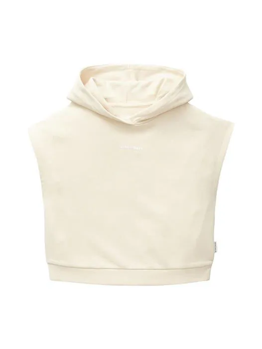 Sweat-shirt Tom tailor - 1036135 - Sweat a Capuche a Manches Courtes pour Enfant Fille-0