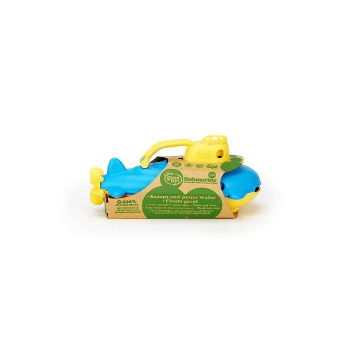 Jeu de bain Sous-marin - 100% recyclé-1