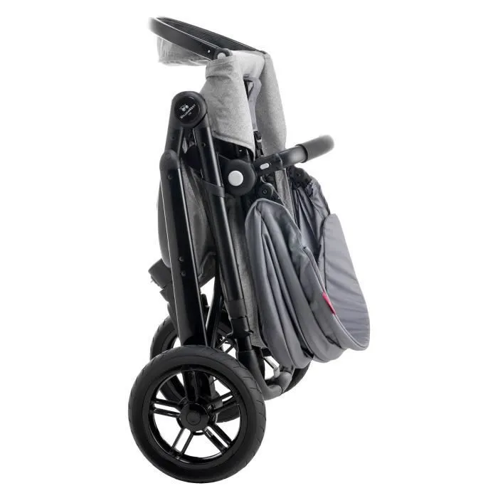 Poussette 3 roues pliage compact on sale