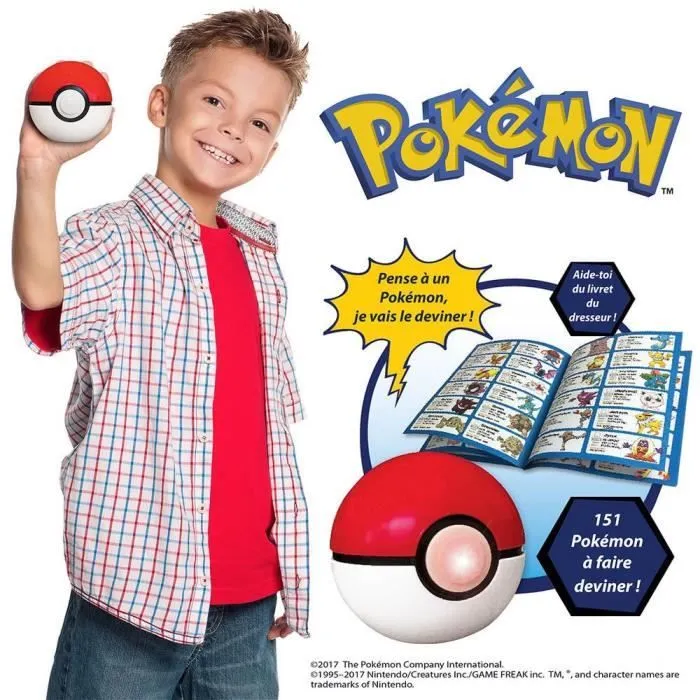 POKEMON Dresseur Guess Jeu électronique 80598-2