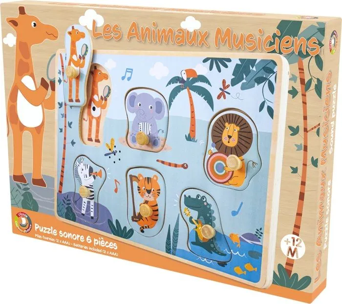 Ulysse - Puzzle sonore Jungle musicale-3