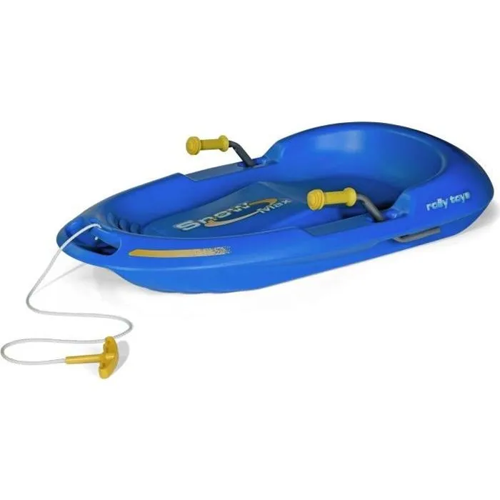 Rolly Toys - Luge Enfant Rolly Snow Max Bleu-0