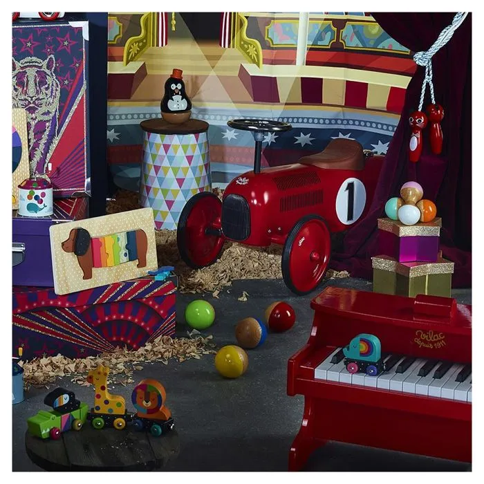 Vilac - E-piano rouge-4