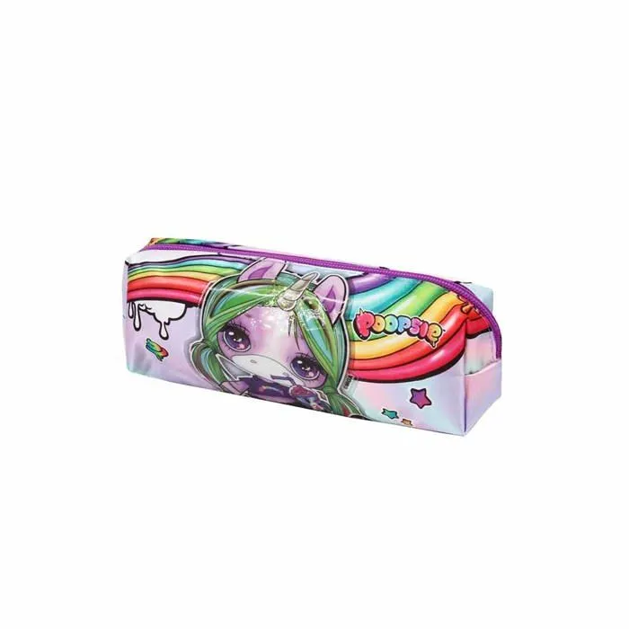 Trousse Carré - Poopsie Slime Surprise Rainbow - Multicolore- Taille Unique-1