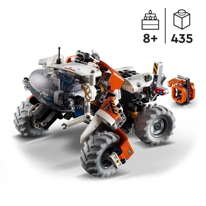 LEGO Technic 42178 La Chargeuse Spatiale de Surface LT78, Jouet Aventure, Set Exploration-1