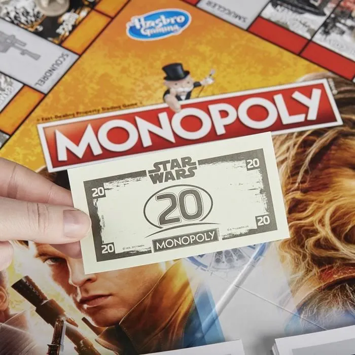 MONOPOLY - Star Wars HAN SOLO - Jeu de Société-3
