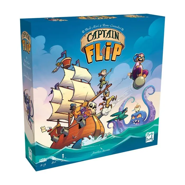 Captain FLip le jeu de societe-0
