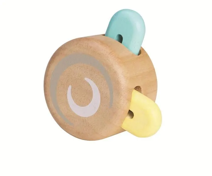 PLAN TOYS Hochet Cache cache pastel-3