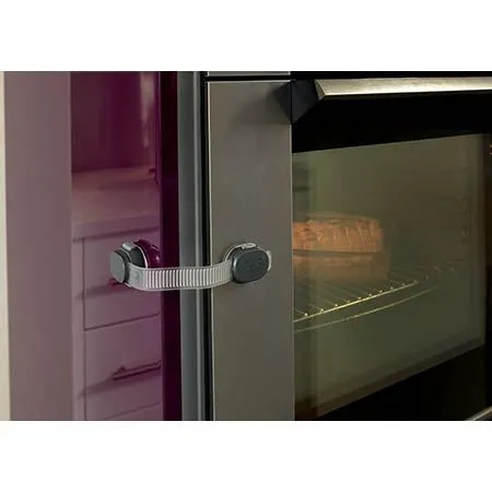 SAFETY 1ST Bloque porte bébé, bloque electroménager, bloque tiroir placards, loquets Multifonctions, sécurité frigo four, sécurité b-2