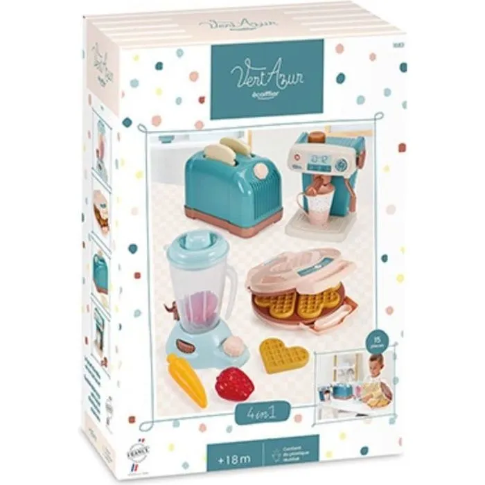 Jeux d'imitation : cuisine Petit-déjeuner - ECOIFFIER - 1683-0