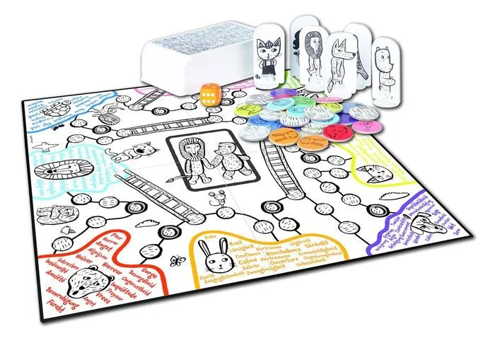 Jeu de societe - jeu de plateau Huch! - 882288 - Jeu Familial, Cup of Therapy, Le Temps pour Les emotions-2