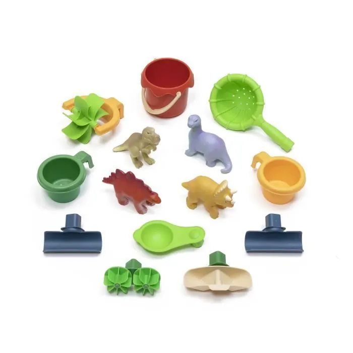 Table à Eau Dino Showers - STEP 2 - Jeu d'eau pour Enfants de 18 Mois et Plus - Facile à Ranger-1