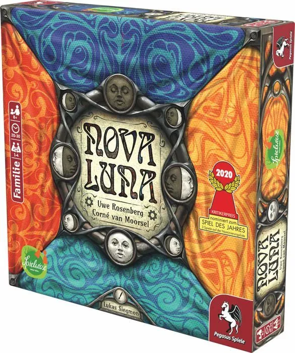Jeu de societe - jeu de plateau Pegasus - 59050G - Edition Spielwiese Spiele-Nova Luna-3
