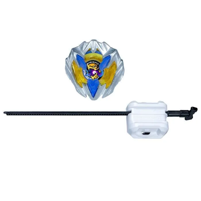 Beyblade X, Starter Pack Buster Dran 5-70DB UX avec toupie de type endurance de compétition et lanceur, des 8 ans-2