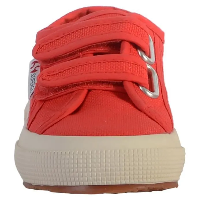 Basket Superga  Cotjstrap Classic - Rouge-2