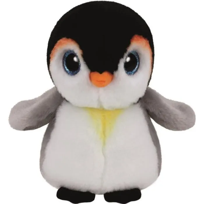 Ty - Peluche Pongo le Pingouin - 15 cm-0