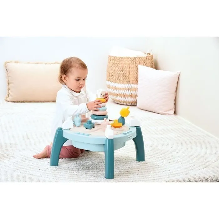 ECOIFFIER 7921 BB Abrick - Ma première table d'activités - Pour un veil complet-6