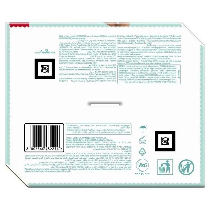 PAMPERS Premium Protection Pants Taille 6 - 58 Couches-culottes-4