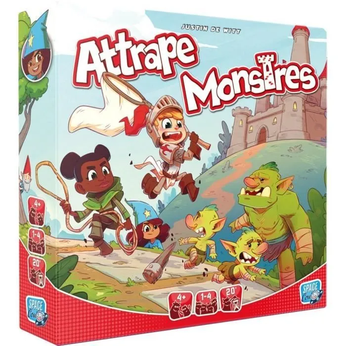 Attrape Monstres - Asmodee-0