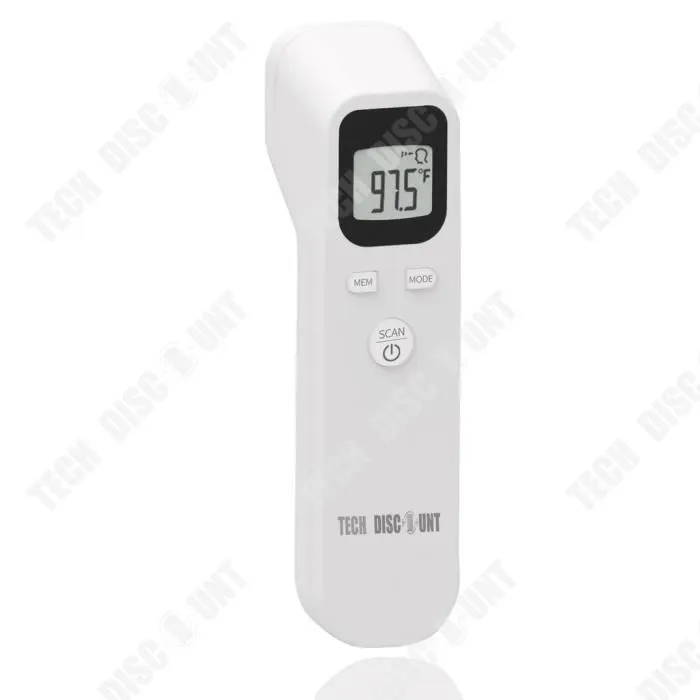 TD® Certification CE thermomètre frontal thermomètre infrarouge sans contact thermomètre électronique thermomètre thermomètre corpor-0