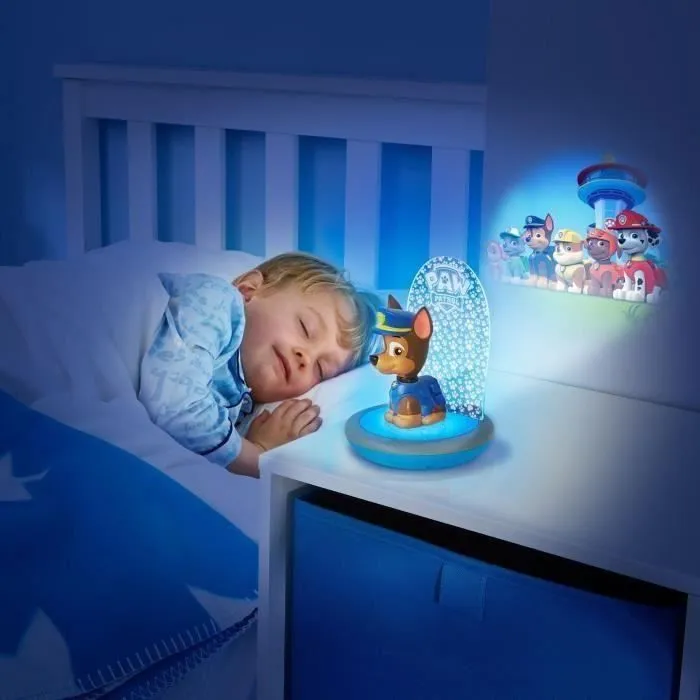 Veilleuse Pat'Patrouille 3 en 1 Go Glow avec projecteur-2