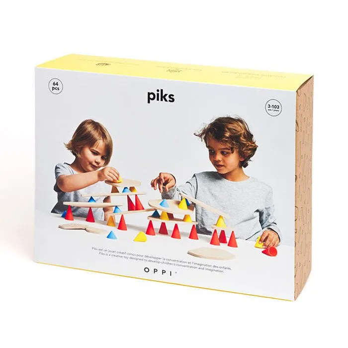 Oppi - PIKS - Big Kit 64 Pcs-4