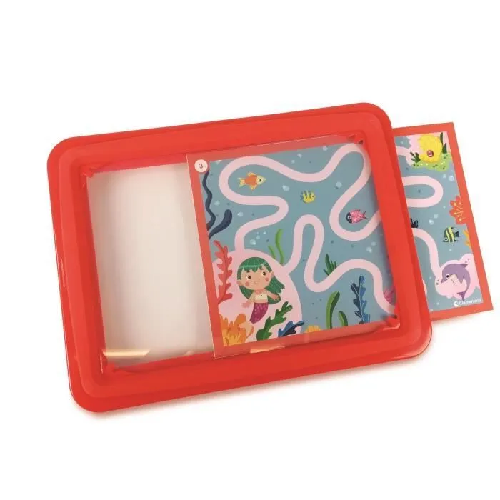 Jeu d'écriture pour enfants - Clementoni - Mon atelier d'écriture - Alphabet et pré-écriture-3