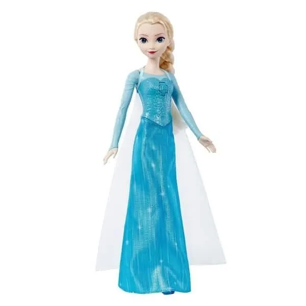 Disney-La Reine Des Neiges-Elsa Poupée Chantante-Chanson En 4 Langues - 3 ans+- JDX48-1