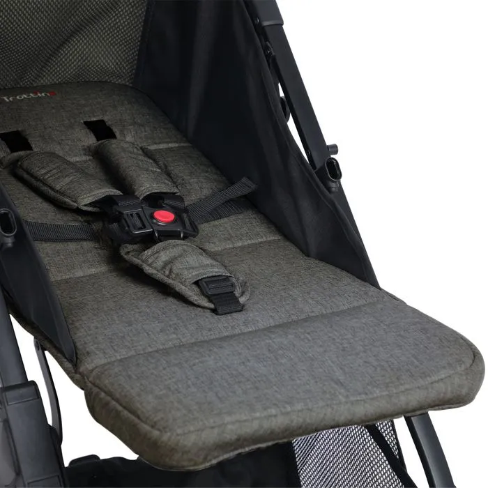 Poussette naissance ultra compacte TROTTINE Kentucky DarkGrey-2