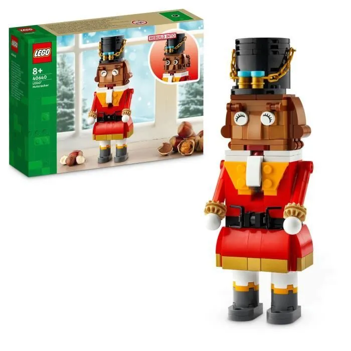 LEGO® 40640 Le Casse-noisette - Set de Construction Festif pour Garçons et Filles-0