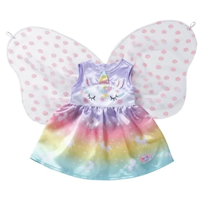 Ensemble d'habits de poupée ZAPF BABY BORN 829301 - Multicolore - Pour enfant à partir de 3 ans - Fille-2