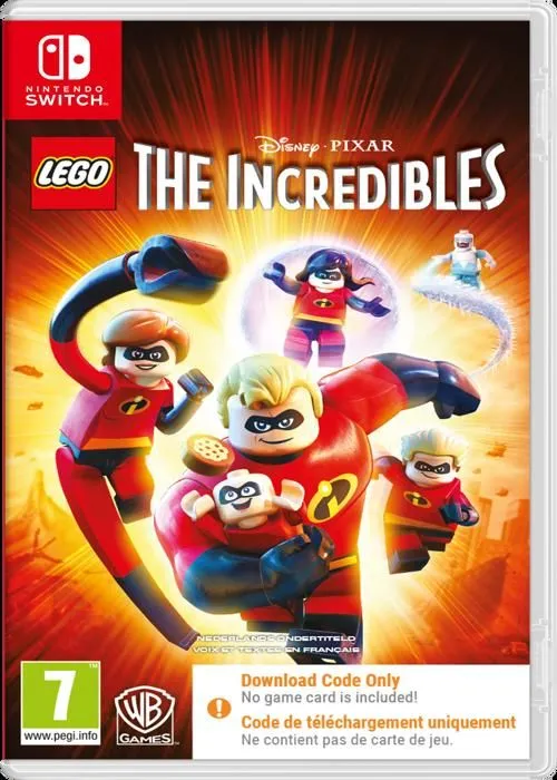 Jouet - LEGO - Les Indestructibles - Plastique - A monter soi-même - 6 ans-1