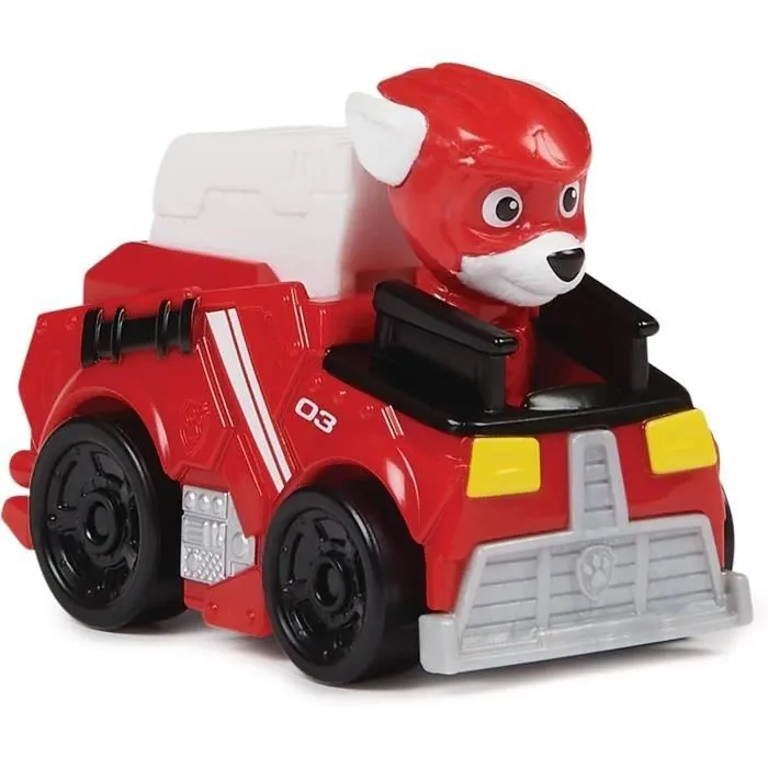 Jouet - Amigo - Mighty Pups voitures à collectionner - 6 cm - Pour enfants à partir de 3 ans - Mixte-3