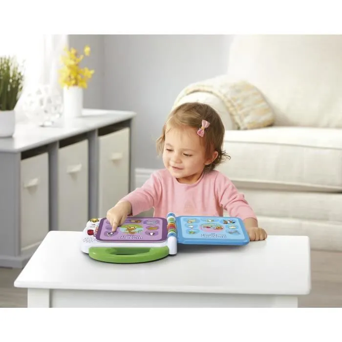 Livre Interactif - VTECH - Mon Imagier Bilingue - 100 Mots - Bébé - 3 Modes de Jeu-2