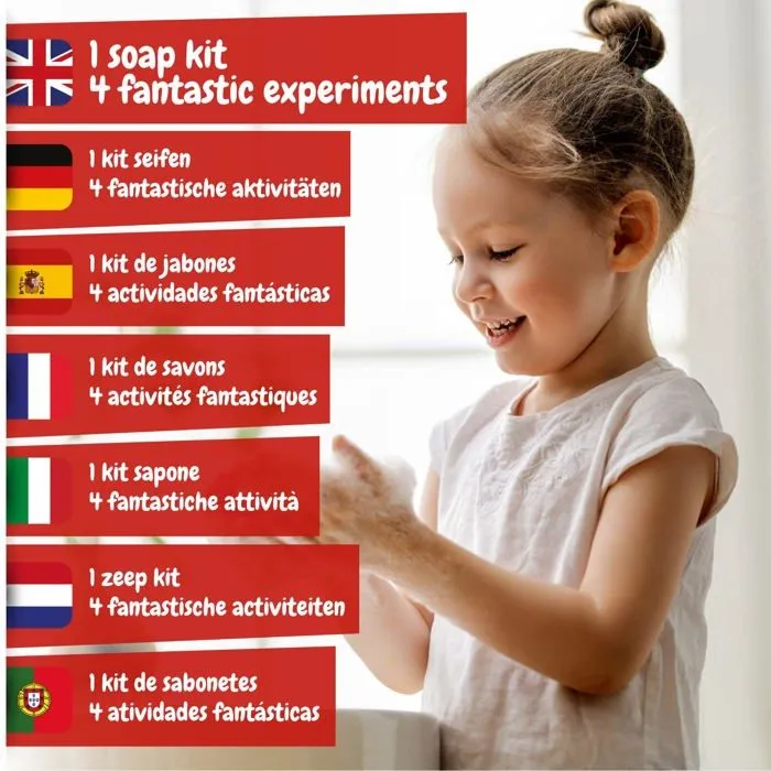 Jeu de creation savon Science4you - 80003536-1