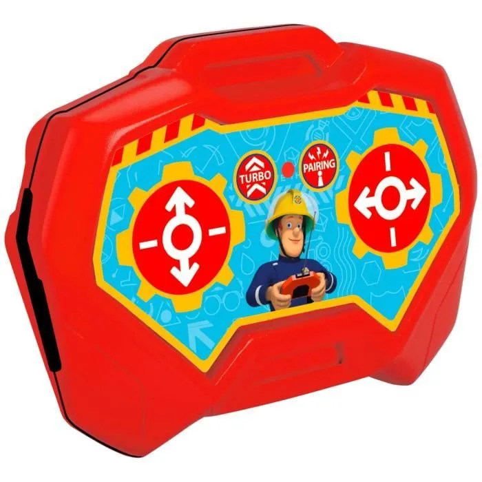 Bateau télécommandé Fireman Sam Titan - Dickie Toys - Jouet Naval - Rouge - Enfant - 5 ans-2