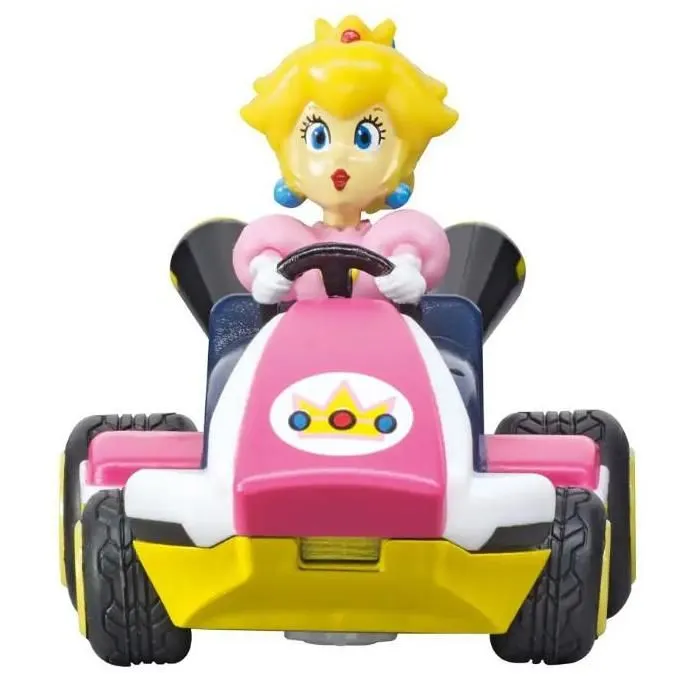 Voiture de course électrique pour débutant Carrera RC 370430006P Peach - Jaune et rose - Intérieur-3