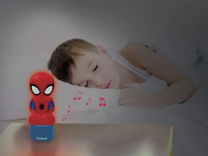 Enceinte veilleuse Spiderman-3