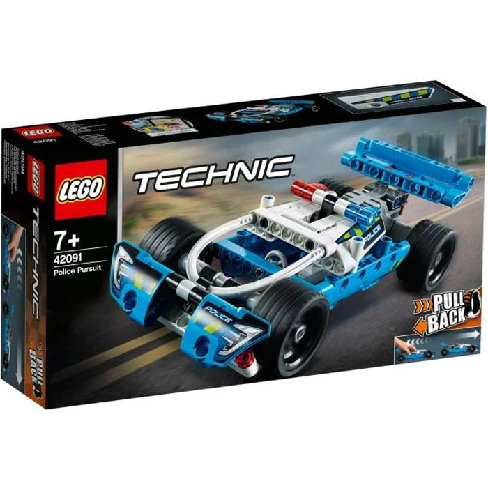 LEGO® Technic 42091 La voiture de police-0
